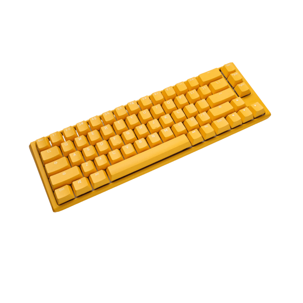 Ducky One 3 Ducky SF 65% Cherry Red Keyboard US - Yellow