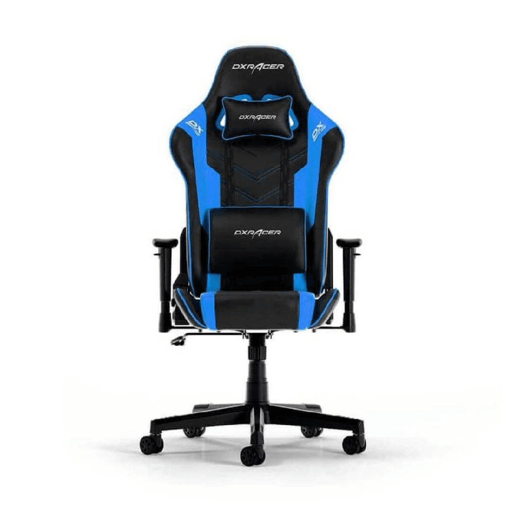 DXRacer P132 Prince Series Black/Blue Gaming Chair