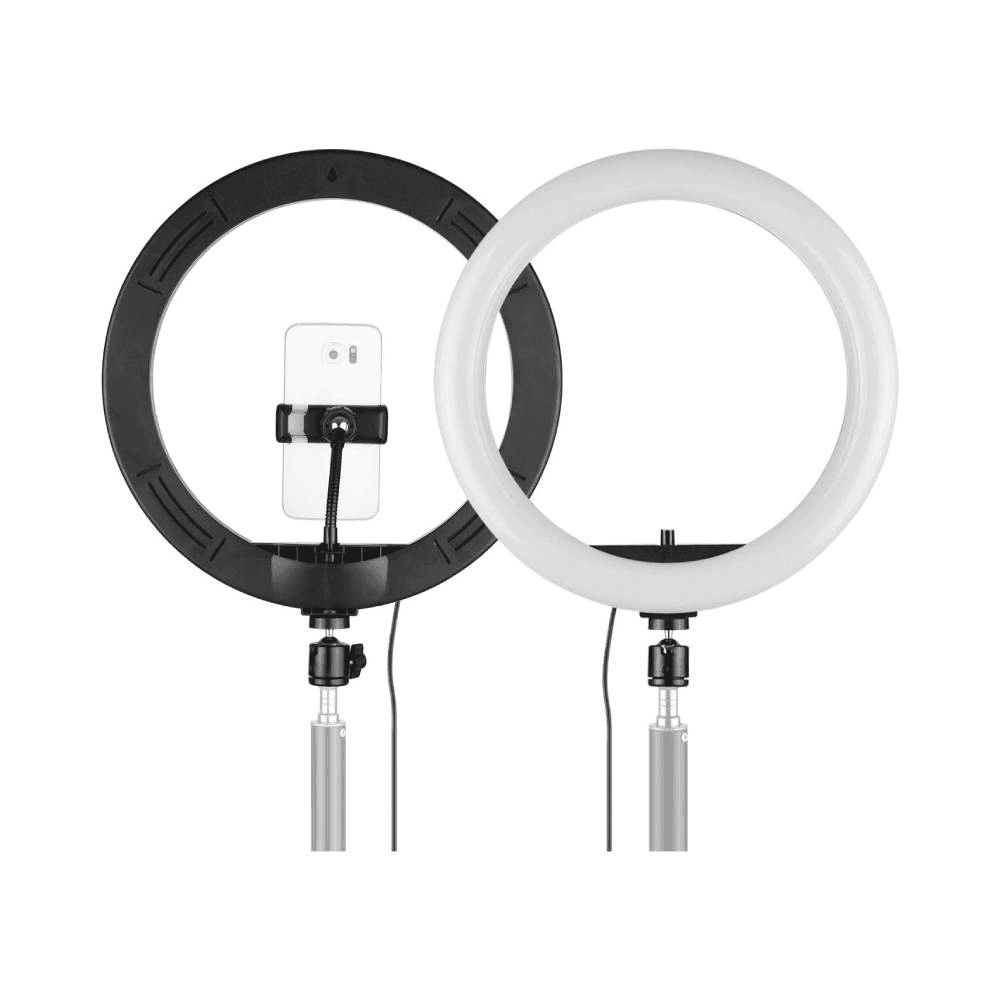 LED Ring Light 13 Inch - Black