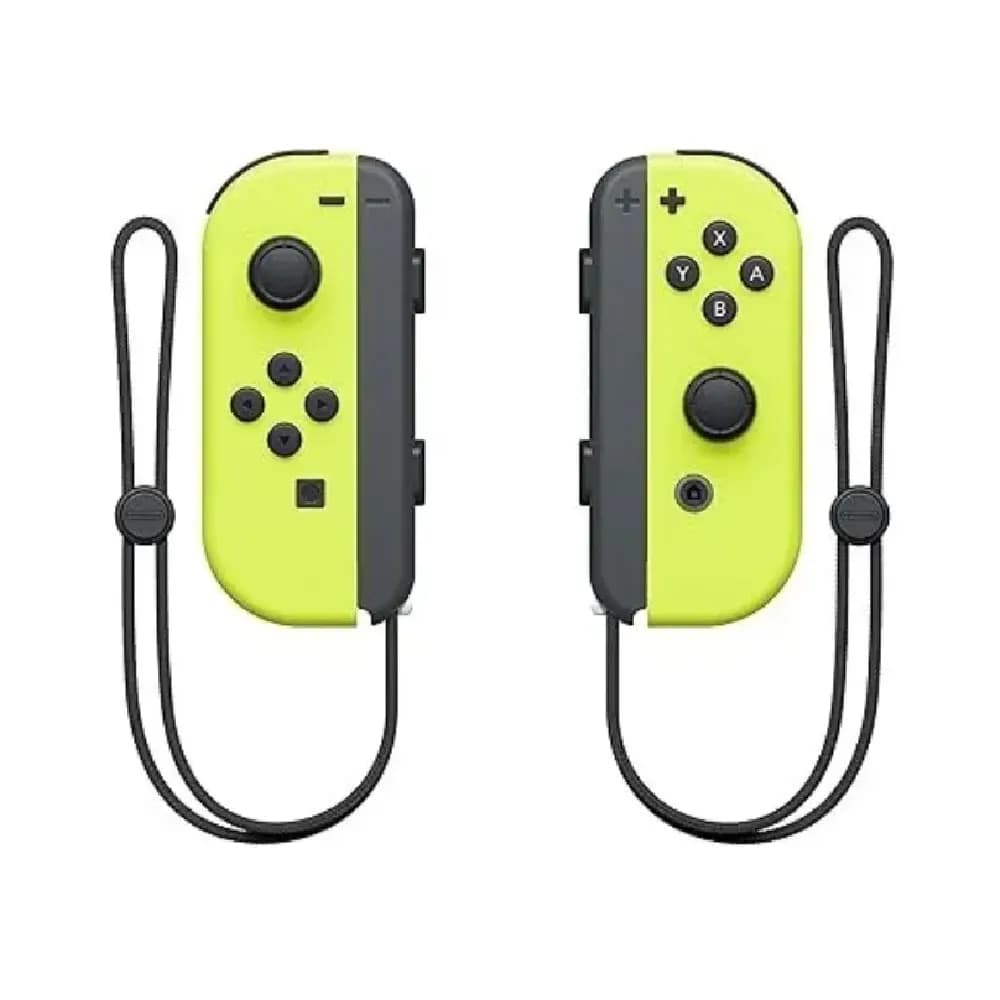 Nintendo Joy Con Yellow