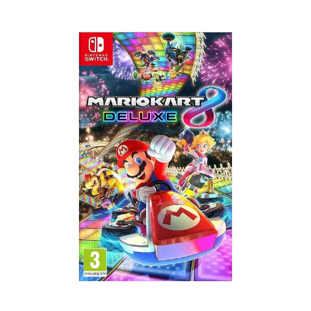 Mario Kart 8 Deluxe Nintendo Switch