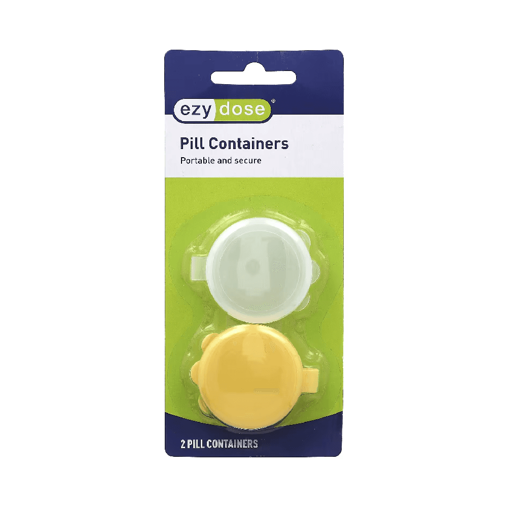 Ezy Dose 2 Pill Containers
