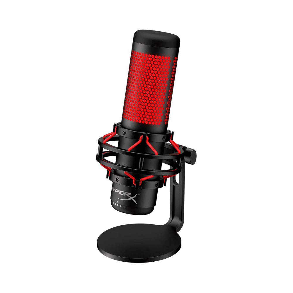 Hyper X Gaming Quadcast Microphone