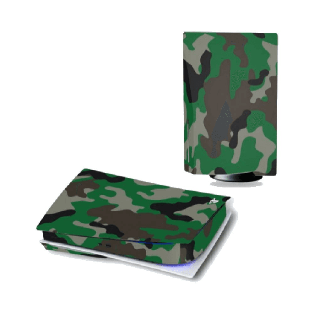 Playstation 5 / PS5 Vinyl Skin / Camo / Installation included - 100260