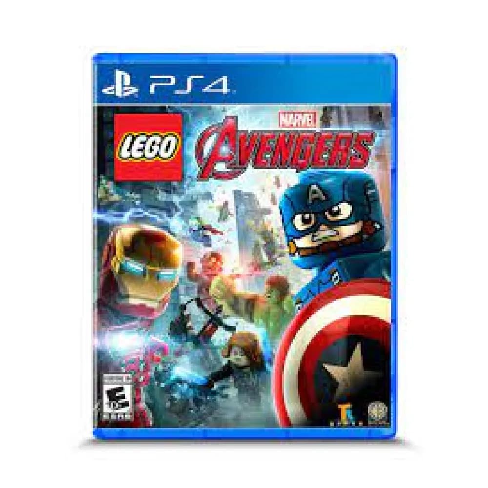 Ps4 Lego Marvel  Avengers