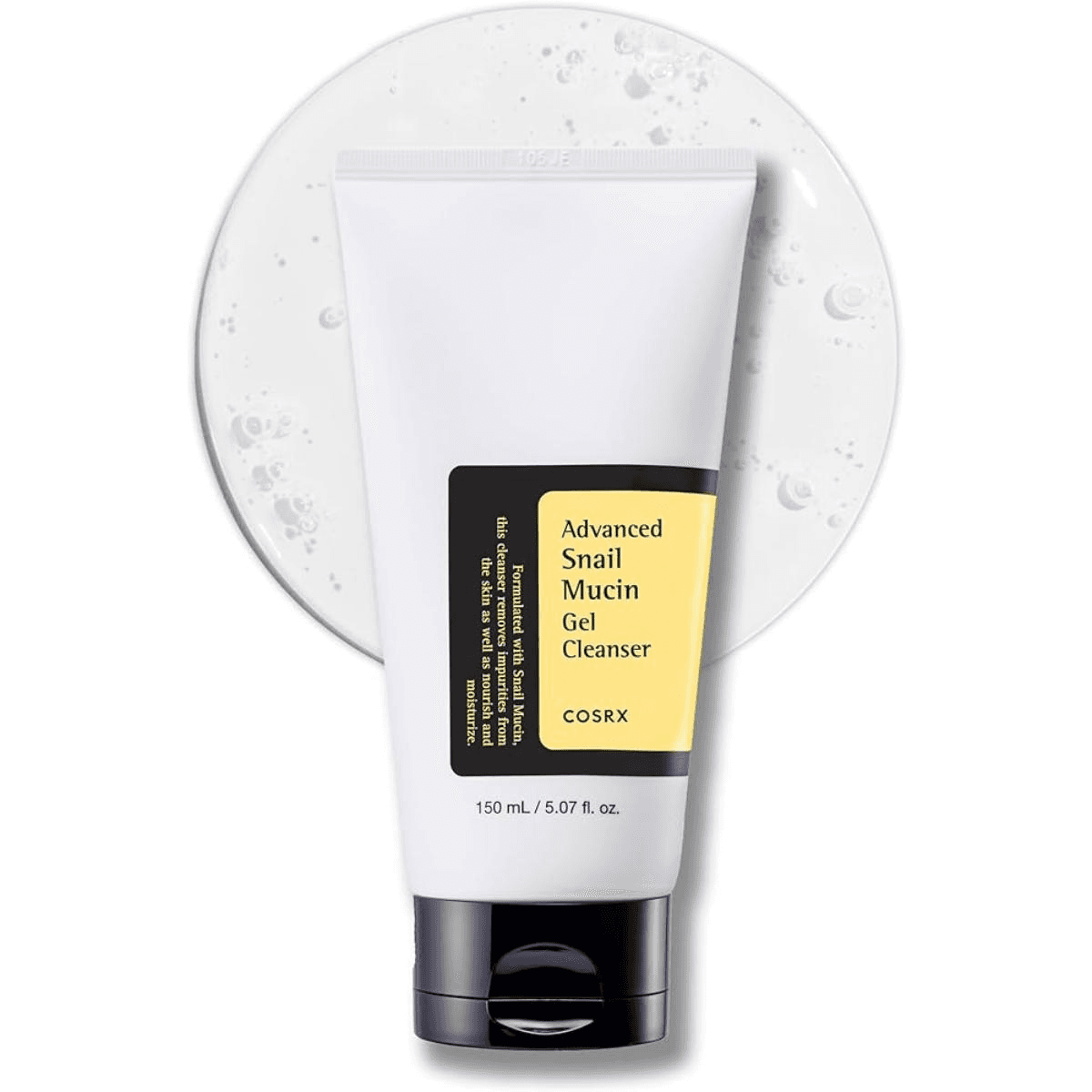 Cosrx Advanced Snail Mucin Gel Cleanser