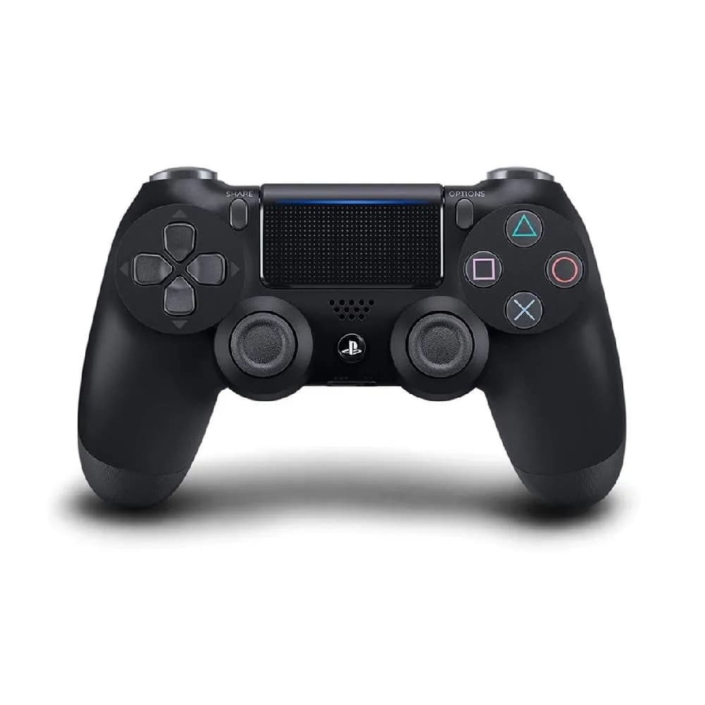 Sony Dualshock 4 Wireless Controller - Ps4 Controller- Jet Black