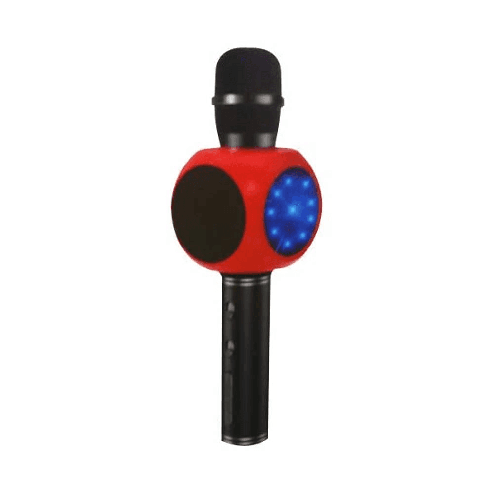 Qpro Q10 Magic Karaoke Bluetooth Mic - Black/Blue/Gold