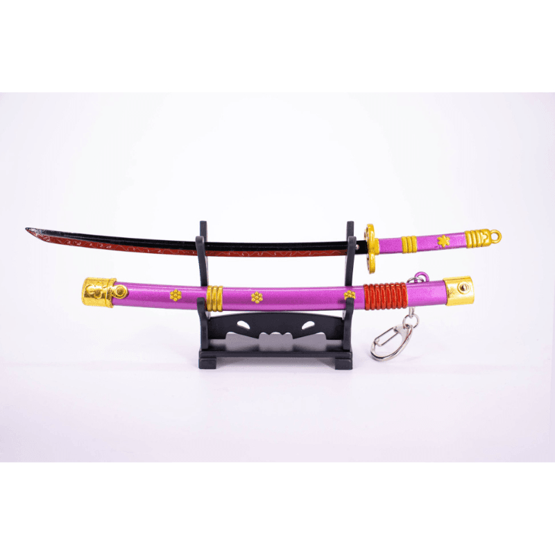 Roronoa Zoro Enma voilet Mini Sword (Keychain) 
