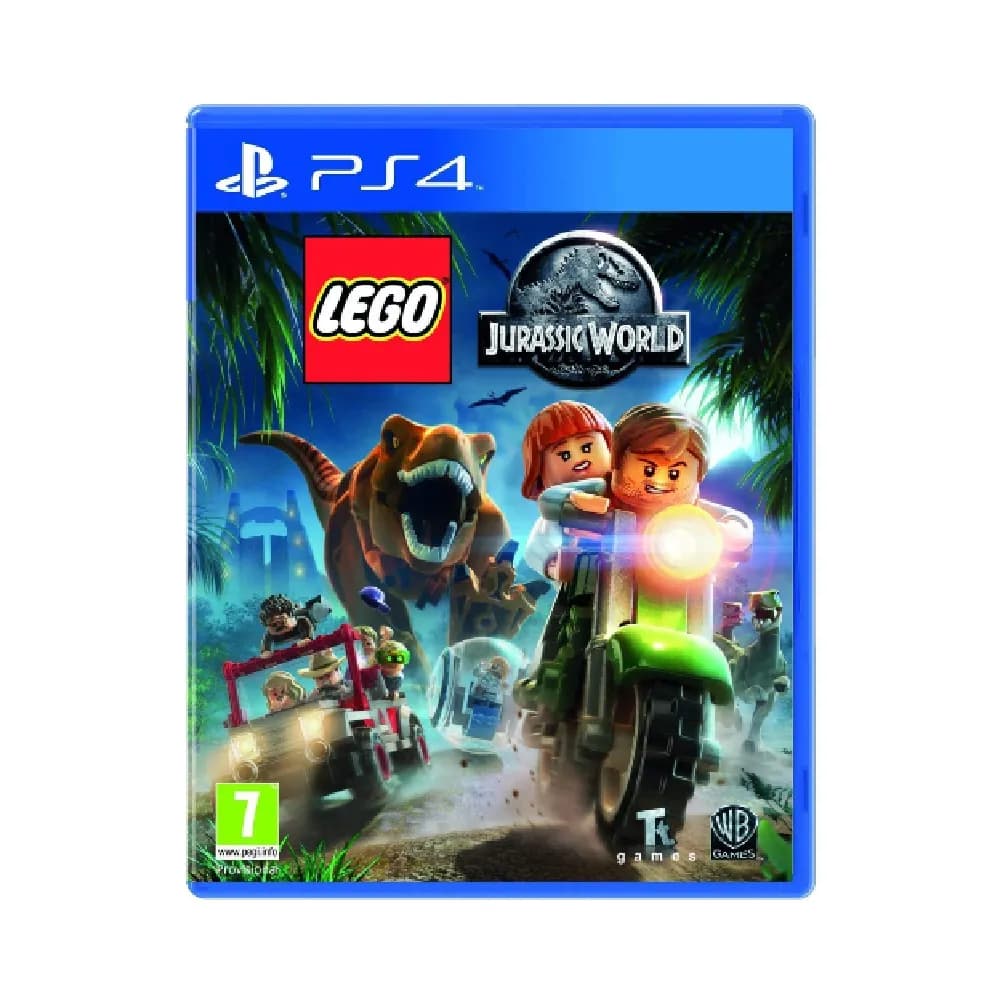 Ps4 Lego Jurassic World