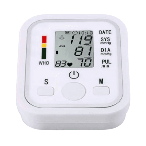 Electronic Blood Pressure Monitor Arm Style