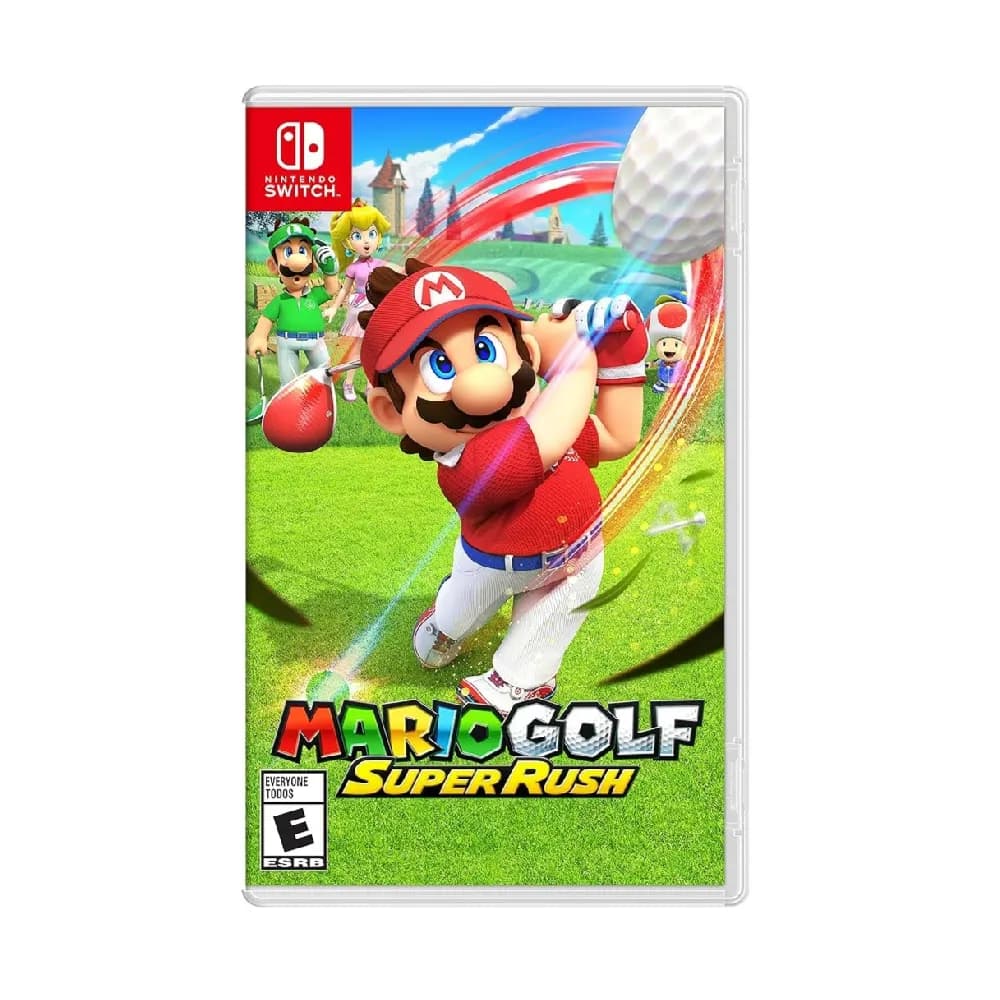 Mario Golf Super Rush Nintendo Switch