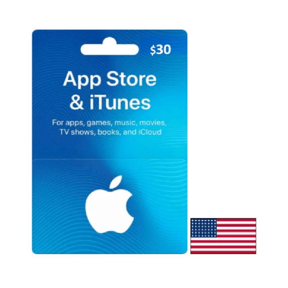 Apple iTunes Gift Card 30 USD - USA