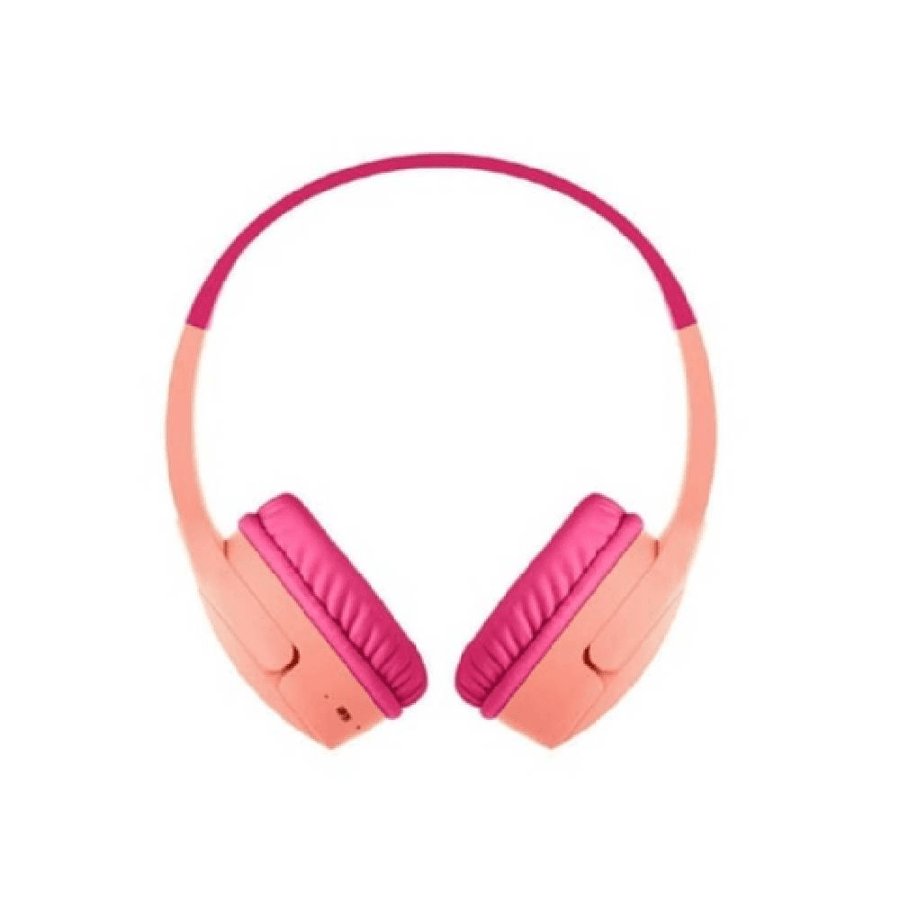Belkin SoundForm Mini Kids Wireless Headphones - Pink