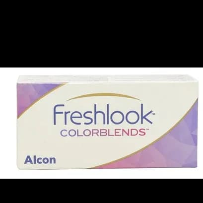 Freshlook Colorblends Monthly Contact Lenses Sterling Gray 2's