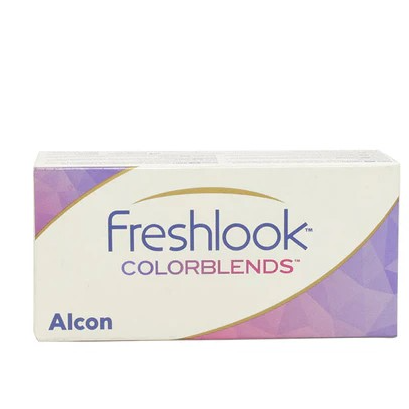 Freshlook Colorblends Monthly Contact Lenses Sterling Gray 2's