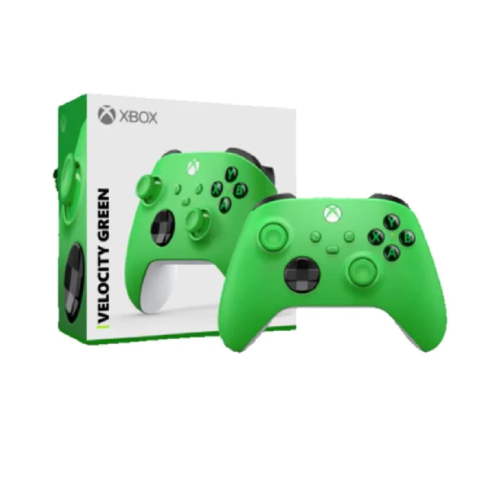 Xbox Wireless Controller –Xbox Series X|S, Xbox One, Pc, Android,Ios - Velocity Green