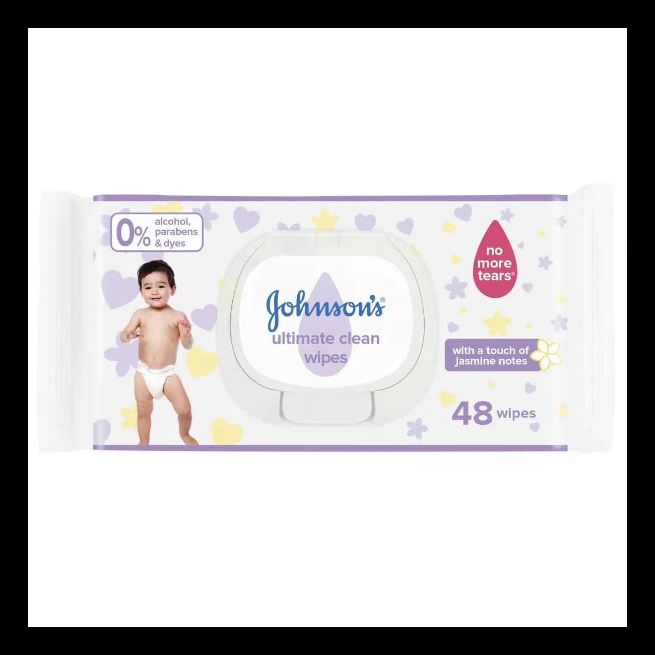 Johnsons Ultimate Clean Wipes 48 S