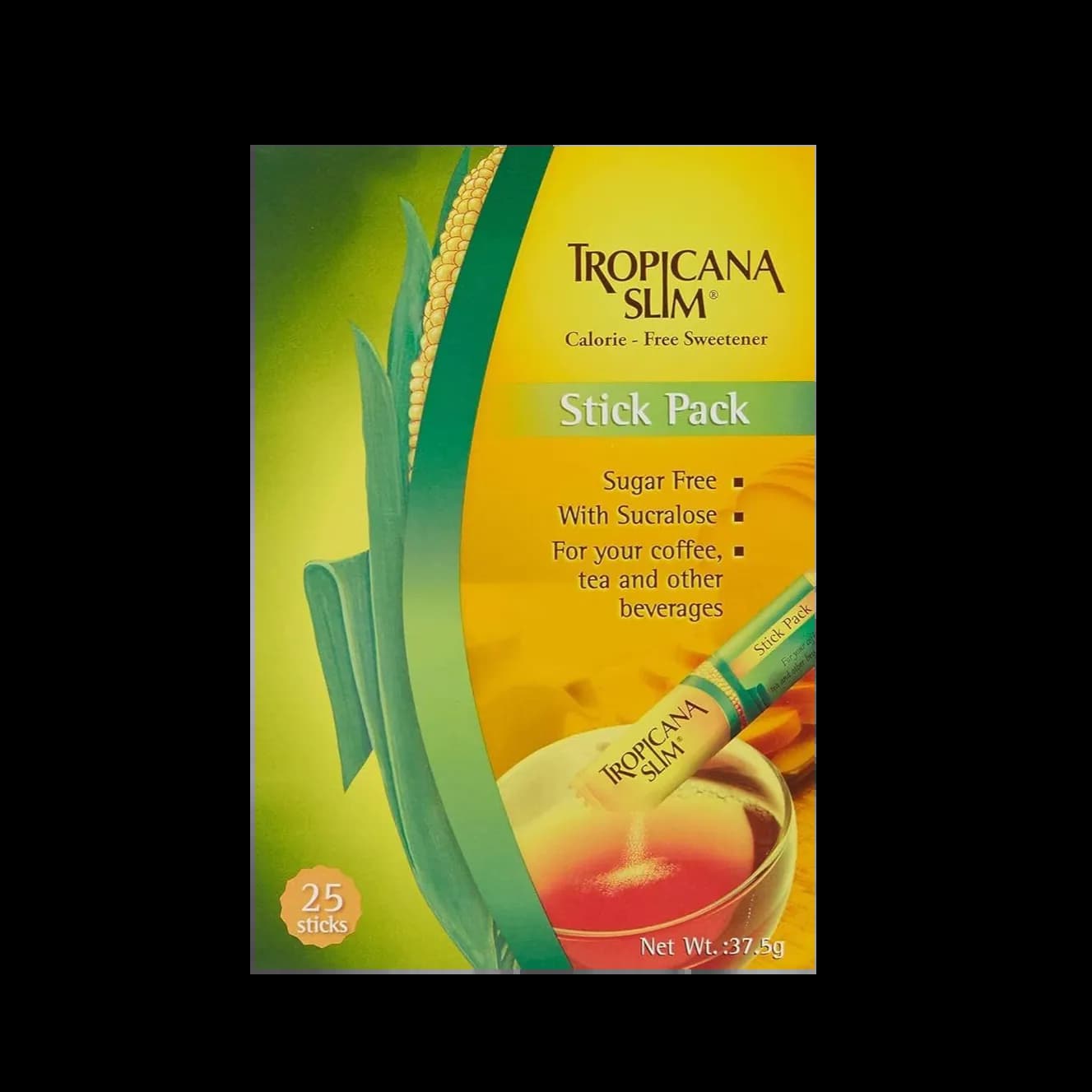 Tropicana Slim Zero Calorie Sticks 25 S