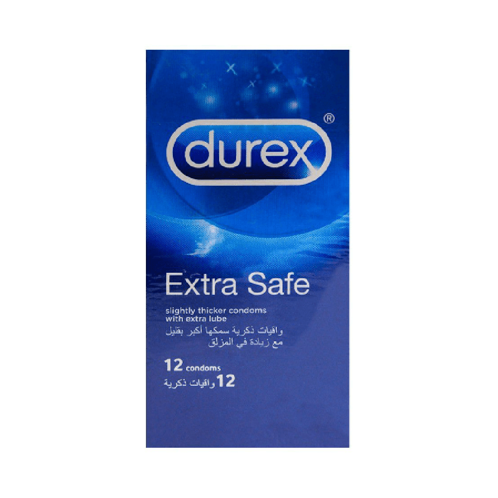 Durex Extra Safe Condoms 12's