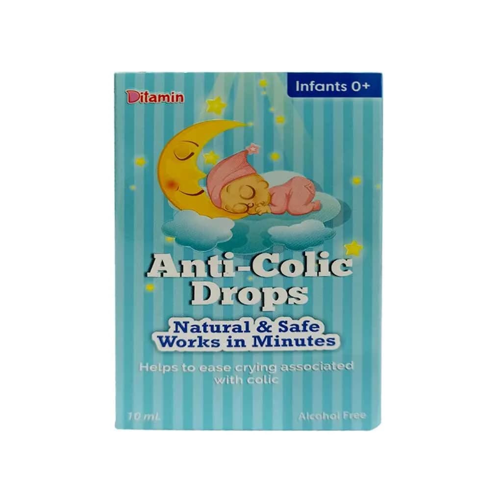 Anti - Colic Drops 10 Ml