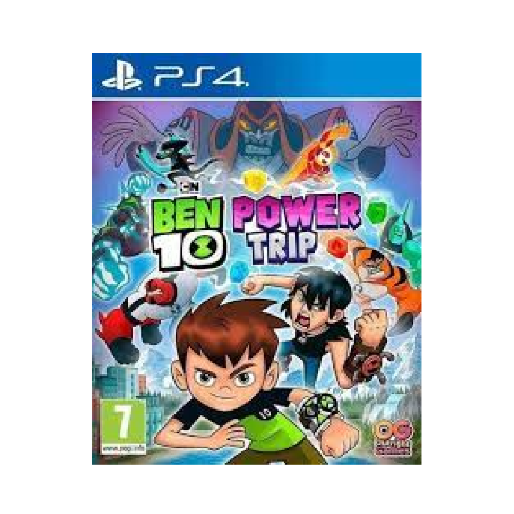 Ps4 Ben 10 Power Trip