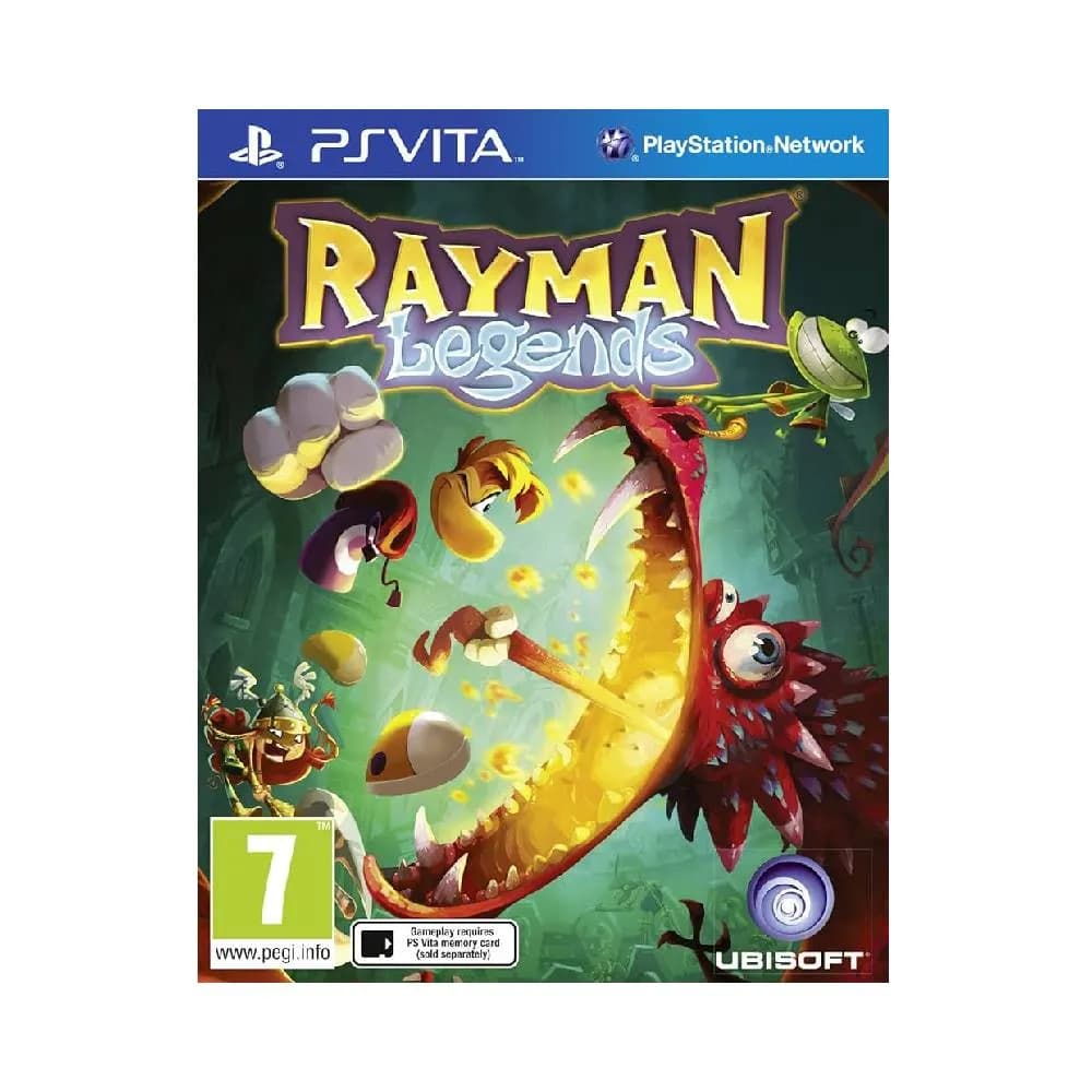 PSVITA  RAYMAN LEGENDS 