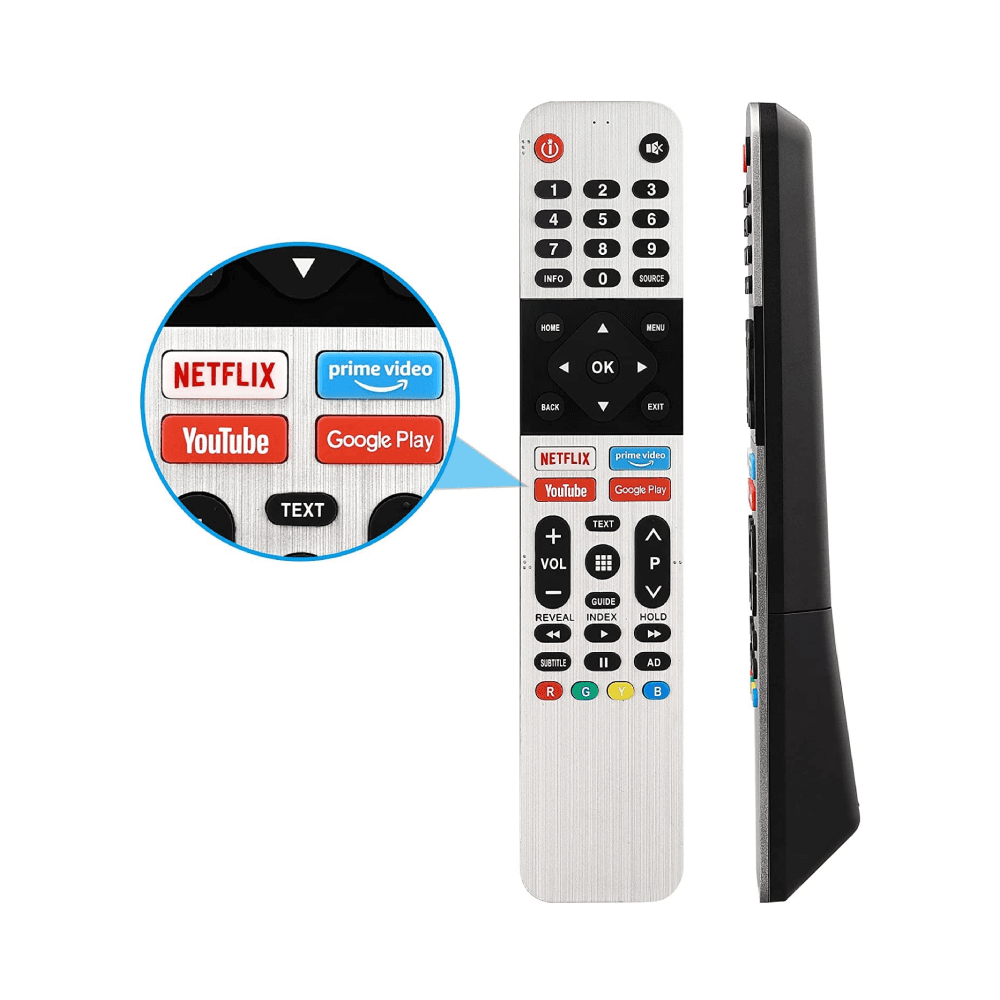 Skyworth Rm-L1659 Android Smart Tv Led Remote Control With Voice Function