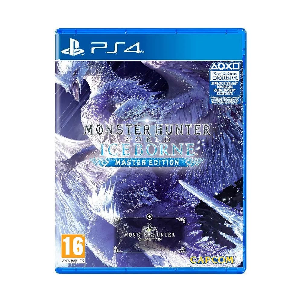 Ps4 Monster Hunter World Iceborne Master Edition