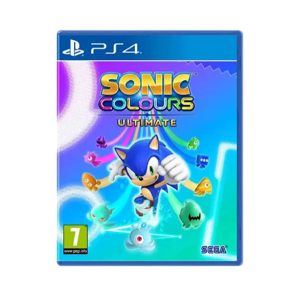 Ps4 Sonic Colors Ultimate