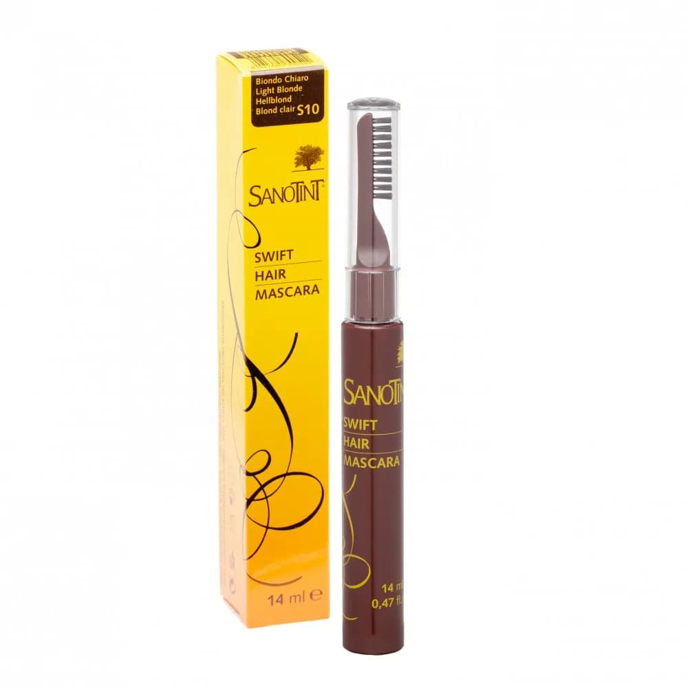 Sanotint S10 Light Blonde Swift Hair Mascara 14ml