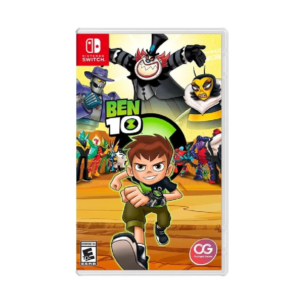 SWITCH BEN 10