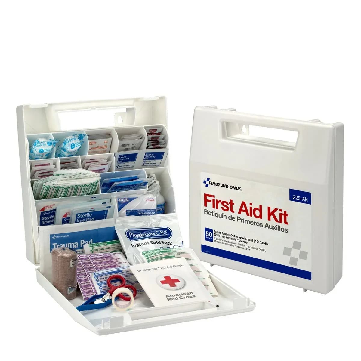 Dr Health First Aid Box-50 Person