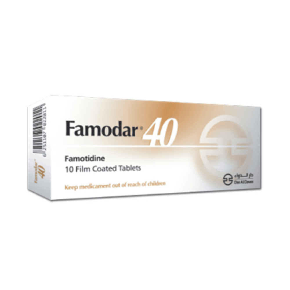Famodar Tablets 40Mg 10'S