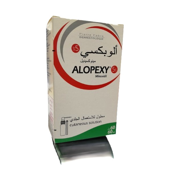 Alopexy Minoxidil 5% Solution 60ml