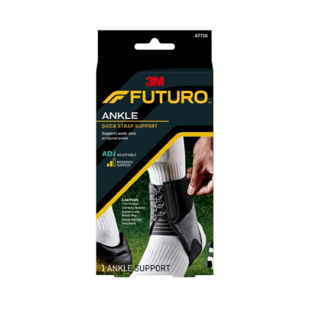 Futuro Adjustable Quick Strap Ankle Support 47736