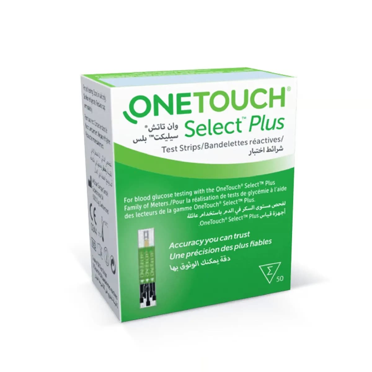 One Touch Select Plus Strips 50 S