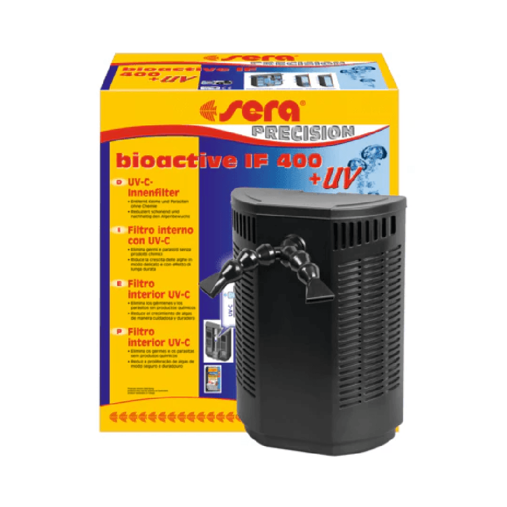 SERA-BIOACTIVE 400 + UV INNENFILTER