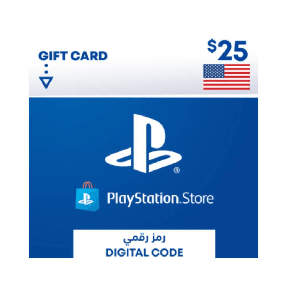 PlayStation Gift Card 25 USD - USA (Valid For USA Account)