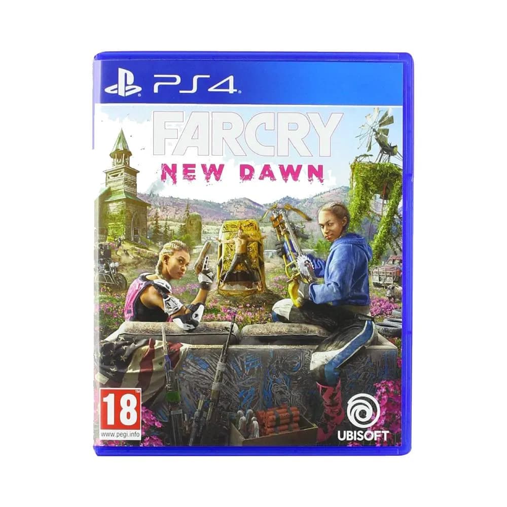 Ps4 Farcry New Dawn