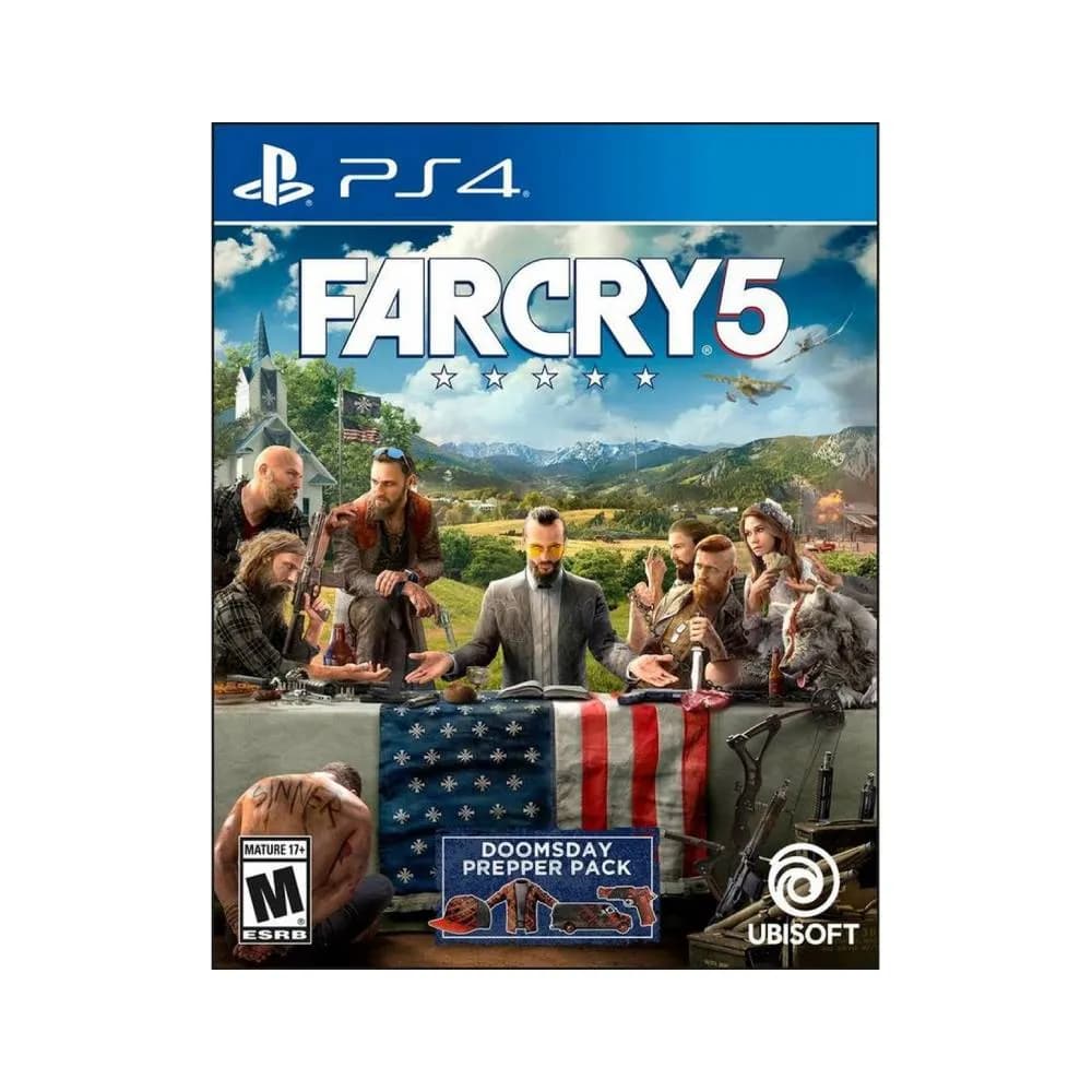 Ps4 Game Farcry5 Doomsday Prepper Pack