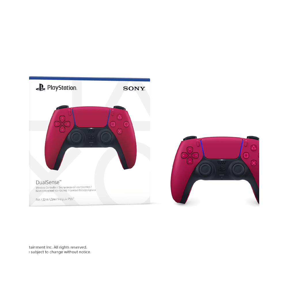 Playstation Dualsense Wireless Controller - Cosmic Red