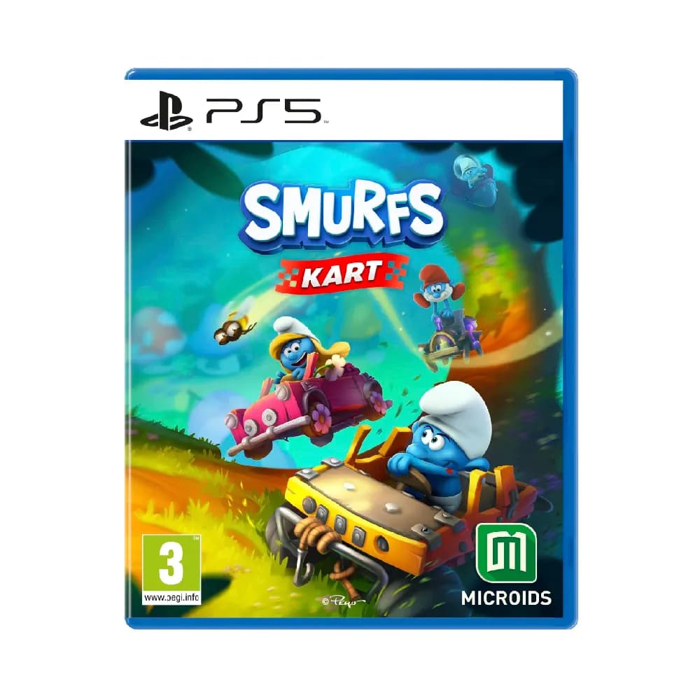 Smurf Kart Ps5