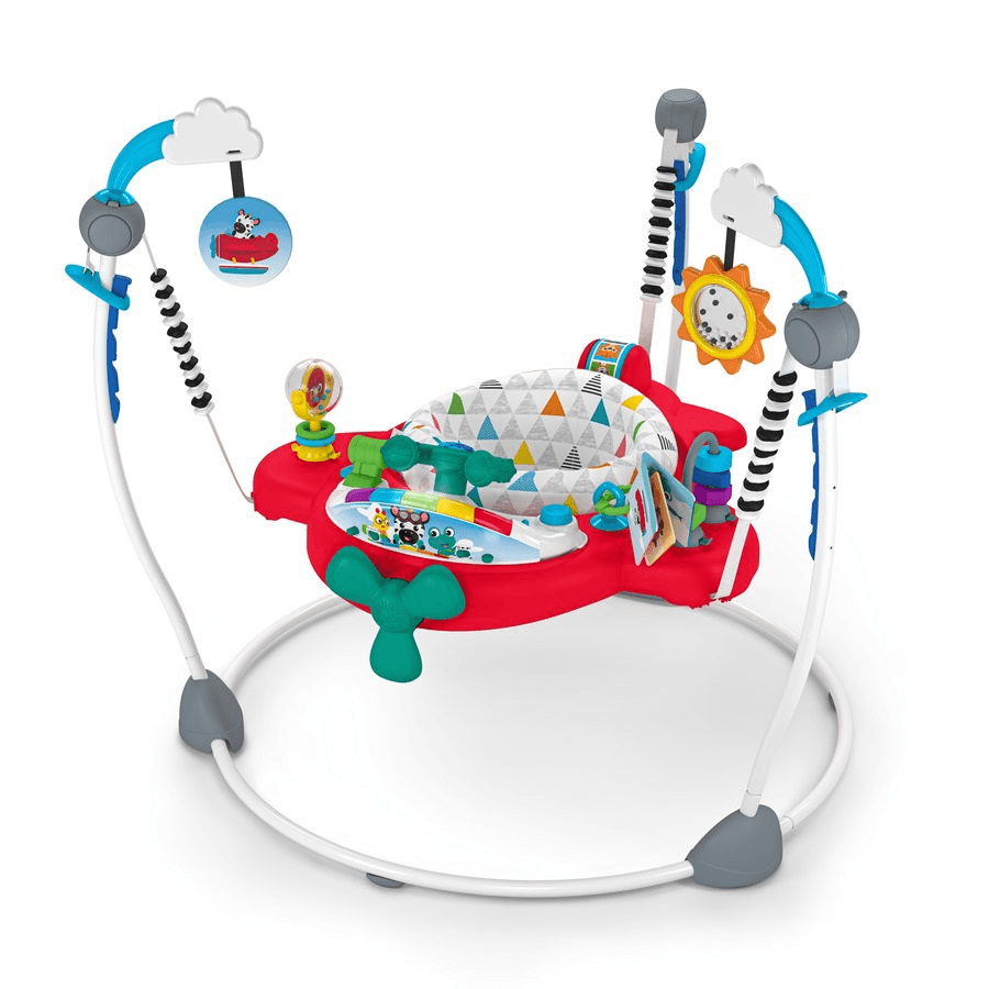 Baby Einstein Airplane Adventure 2 In1 Activity Jumper