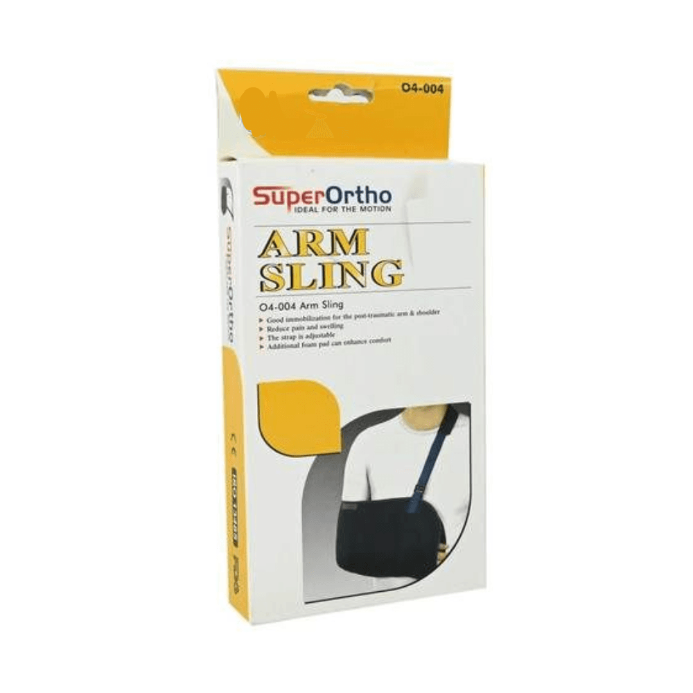 SuperOrtho 04-004 Adult Arm Sling Cotton Size Medium