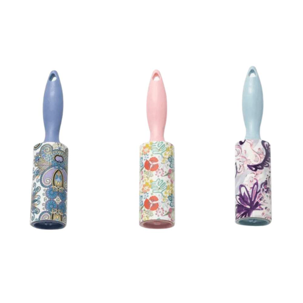 Hair Remover Roller Brush For Pets 60 Stickers