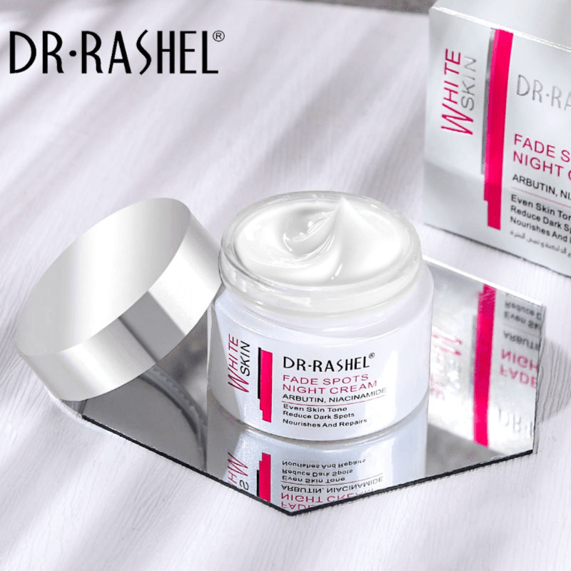 Dr. Rashel White Skin Fade Spots Night Cream - 50G
