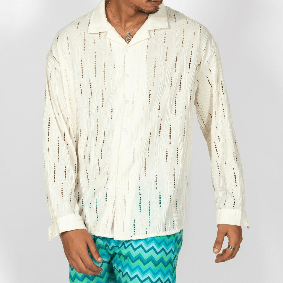 Button Shirt Xl