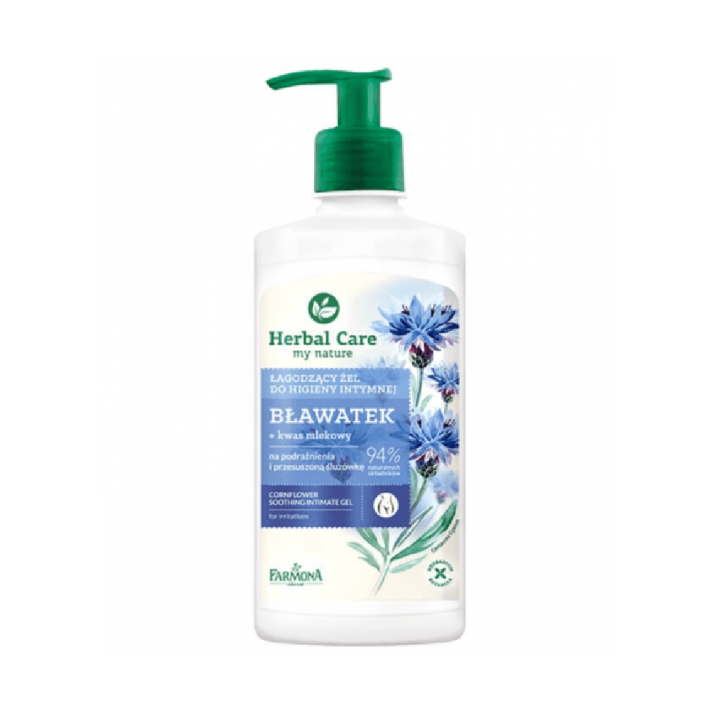 Farmona Herbal Care Cornflower Soothing Intimate Cleansing Gel 330ml