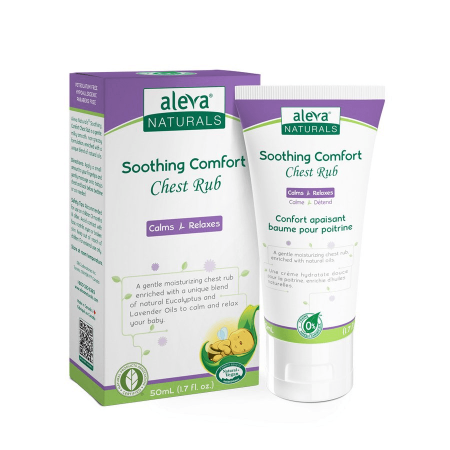 Aleva Naturals Soothing Comfort Chest Rub - 50 Ml